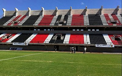 The home stadium of the Chacarita Juniors (photo credit: CC-BY Daniel Ivoskus/Flickr)
