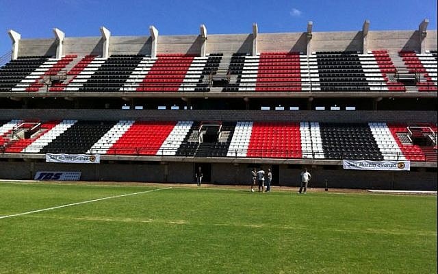 The home stadium of the Chacarita Juniors (photo credit: CC-BY Daniel Ivoskus/Flickr)