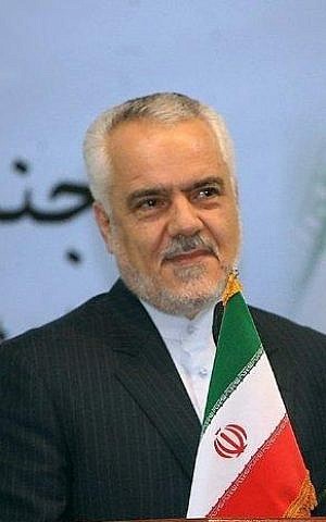 Reza Rahimi (photo credit: CC-BY Parmida76, Flickr)