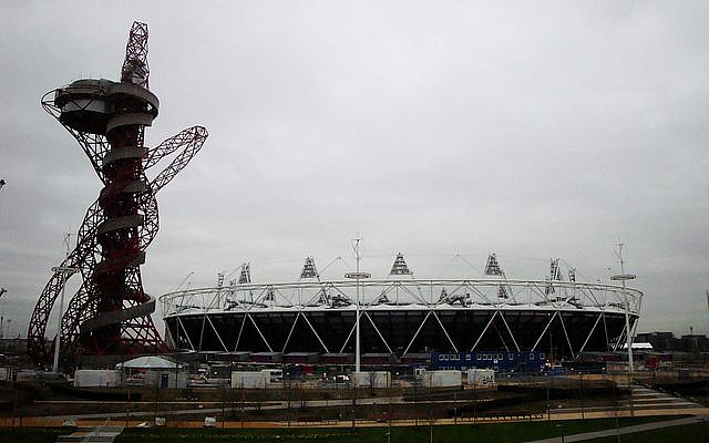 London 2012 Olympic Stadium (CC BY Frank Steiner/Flickr)