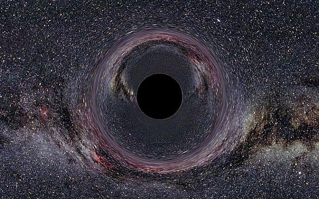 Black Hole Milkyway (photo credit: CC-BY-SA Ute Kraus, Wikimedia Commons)