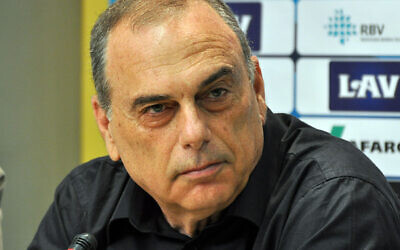 Avram Grant (photo credit: Wikimedia Commons CC-SA-Medija centar Beograd)