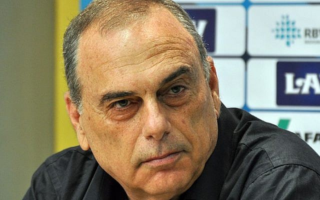 Avram Grant (Wikimedia Commons CC-SA-Medija centar Beograd)