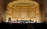 Carnegie Hall (photo credit: Wikimedia Commons)