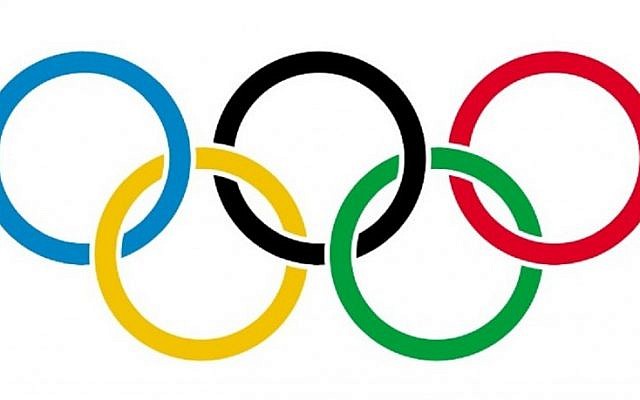 The Olympic logo (photo credit: public domain)