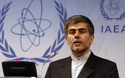 Fereydoon Abbasi Davani, Iran's vice president and head of the country's Atomic Energy Organization (Ronald Zak/AP) Fereydoon Abbasi Davani, Iran's vice president and head of the country's Atomic Energy Organization (Ronald Zak/AP)