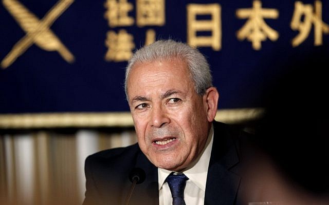 Burhan Ghalioun  (photo credit: AP/Shuji Kajiyama)