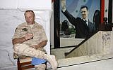 UN observer in Syria. Led by the nose? (photo credit: AP Photo/Muzaffar Salman)