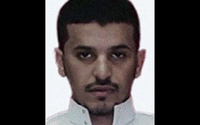 Working for the CIA: Ibrahim Hassan al-Asiri (photo credit: AP Photo/Saudi Arabia Ministry of Interior, File) Working for the CIA: Ibrahim Hassan al-Asiri (photo credit: AP Photo/Saudi Arabia Ministry of Interior, File)