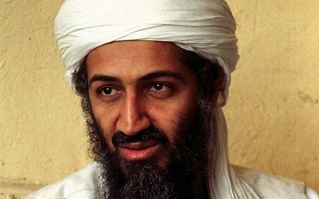 Osama bin Laden (photo credit: AP/file)