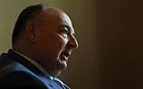 Moshe Kantor (AP/Petr David Josek)