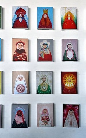 A matryoshka collective, by Dina Argov (photo credit: David Katz)