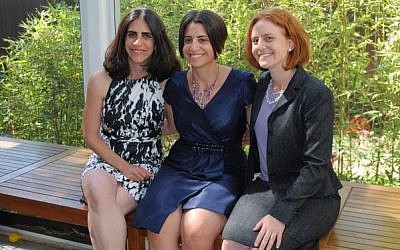 The Chernow sisters. (photo credit: Arlene Chernow) 