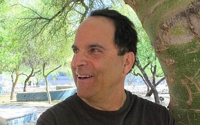 Composer Daniel Asia at the University of Arizona campus. (photo credit: Ingvi Kallen)