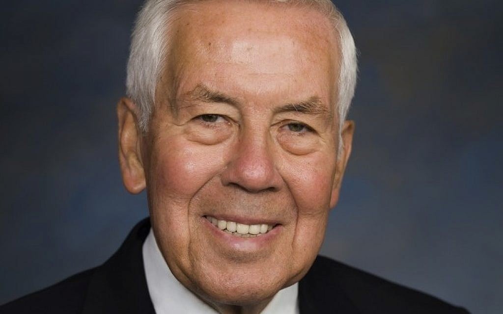 Senator Dick Lugar, who took office in 1977, is the first six-term senator to lose a seat in a primary election in 60 years. (photo credit: Courtesy) Senator Dick Lugar, who took office in 1977, is the first six-term senator to lose a seat in a primary election in 60 years. (photo credit: Courtesy)
