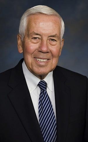 Senator Dick Lugar, who took office in 1977, is the first six-term senator to lose a seat in a primary election in 60 years. (photo credit: Courtesy)