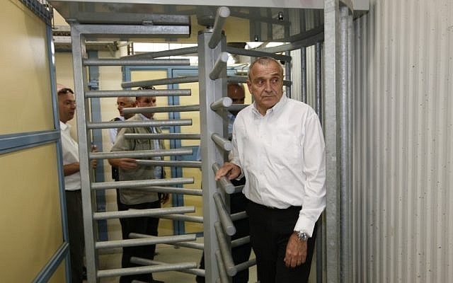 Yitzhak Aharonovich (photo credit: Nati Shohat/Flash90)
