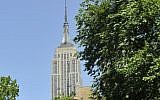 The Empire State Building. (Serge Attal / Flash90)