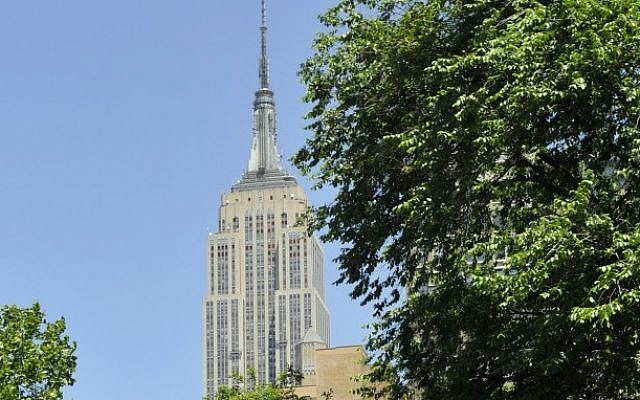 The Empire State Building. (Serge Attal / Flash90) The Empire State Building. (Serge Attal / Flash90)