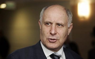 Michael Eitan (photo credit: Uri Lenz/ Flash90)