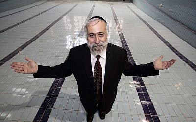 Shas MK Nissim Zeev (photo credit: Abir Sultan/Flash90)
