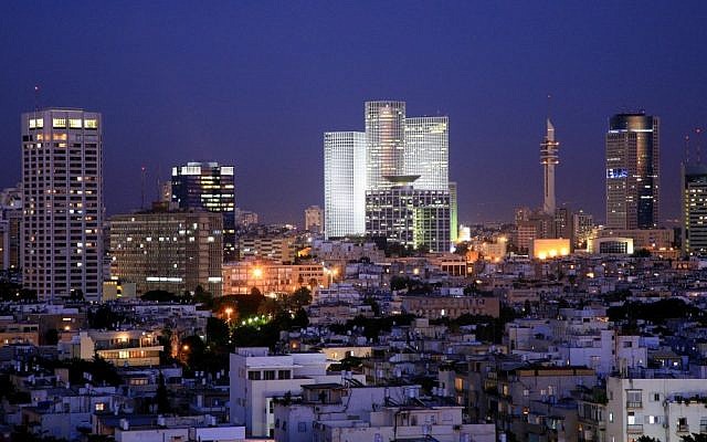 Tel Aviv (photo credit: Moshe Shai/Flash90)