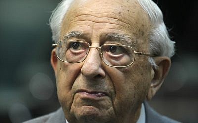 Yitzhak Navon (photo credit: Yossi Zamir/Flash90)