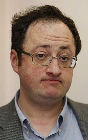 Boris Gelfand (photo credit:Miriam Alster/Flash90)