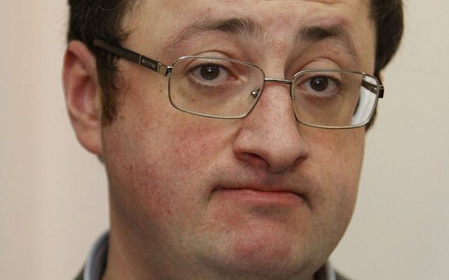 Boris Gelfand (photo credit:Miriam Alster/Flash90)