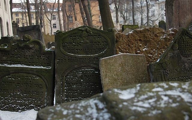 The Old Jewish Cemetery in Prague. (photo credit: Rachael Cerrotti/Flash90) The Old Jewish Cemetery in Prague. (photo credit: Rachael Cerrotti/Flash90)