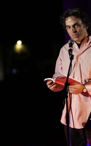 Etgar Keret at the last Writers Festival (photo credit: Miriam Alster/Flash 90)
