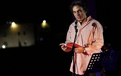 Etgar Keret at the 2011 International Writers' Festival (photo credit: Miriam Alster/Flash 90)
