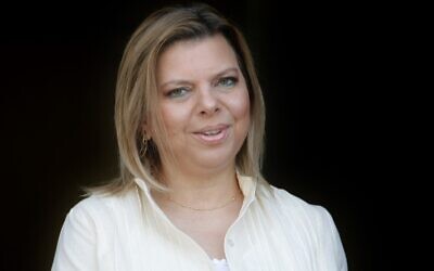 Sara Netanyahu, wife of the Prime Minister (photo credit: Kobi Gideon/Flash90)