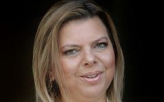 Sara Netanyahu, wife of Prime Minister Benjamin Netanyahu. (photo credit: Kobi Gideon/Flash90)