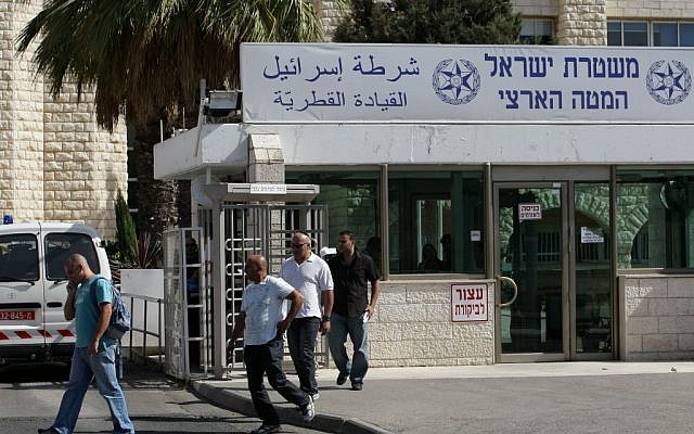 The police station in Nahariya. (photo credit: Kobi Gideon/Flash90)