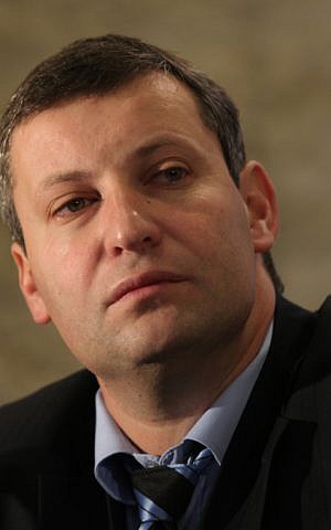 Minister of Tourism Stas Misezhnikov. (photo credit: Yossi Zamir/Flash 90)