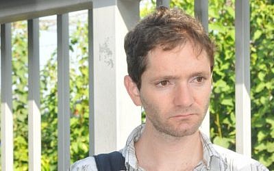 Journalist Uri Blau charged with holding classified material that threatened state security. (photo credit: Yossi Zeliger/Flash90)