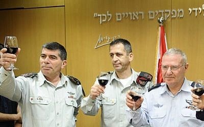 Former IDF chief of General Staff Gabi Ashkenazi (first from left), former Military Intelligence chief Amos Yadlin (second from right) at a ceremony in 2010. (photo credit: IDF Spokesman's Office/Flash90) Former IDF chief of General Staff Gabi Ashkenazi (first from left), former Military Intelligence chief Amos Yadlin (second from right) and Defense Minister Ehud Barak at a ceremony in 2010. (photo credit: IDF Spokesman's Office/Flash90)