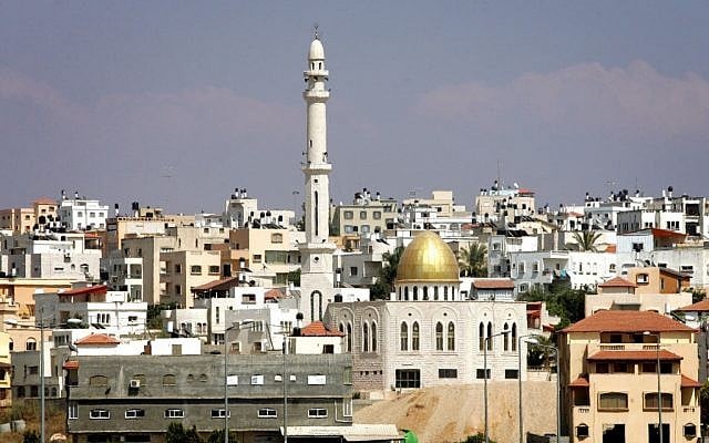 A view of Taibe (photo credit: Moshe Shai/Flash90)