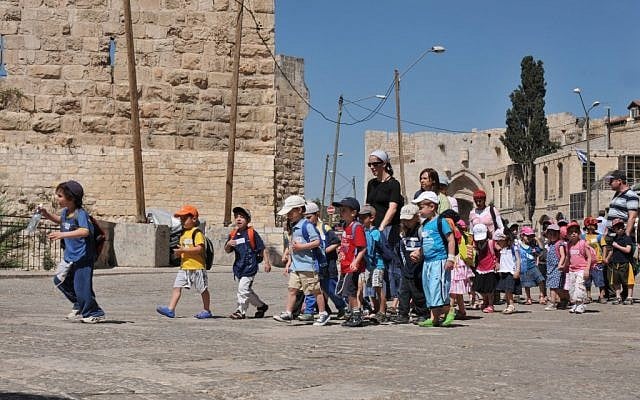 Children. They reign supreme in Israel. (photo credit: Sophie Gordon/Flash 90) Children. They reign supreme in Israel. (photo credit: Sophie Gordon/Flash 90)