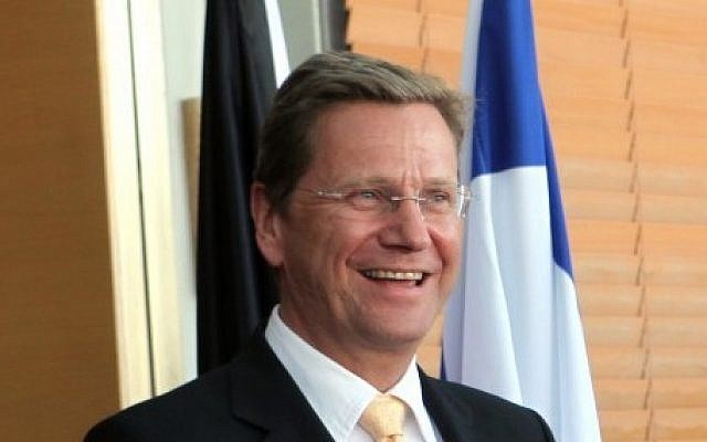 German Foreign Minister Guido Westerwelle (photo credit: Yossi Zamir/Flash90)
