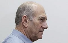 Former prime minister and mayor of Jerusalem Ehud Olmert (photo credit: David Vaaknin/Flash9)