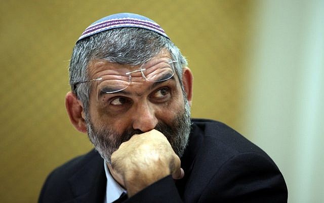 MK Michael Ben Ari (National Union) (photo credit: Yossi Zamir/Flash90)
