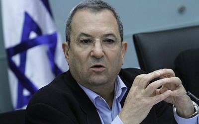 Defense Minister Ehud Barak has condemned the carnage in Syria (photo credit: Miriam Alster/Flash90)