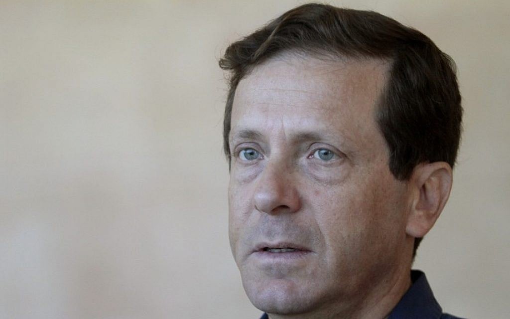 Isaac Herzog (photo credit: Uri Lenz/Flash90) Isaac Herzog (photo credit: Uri Lenz/Flash90)