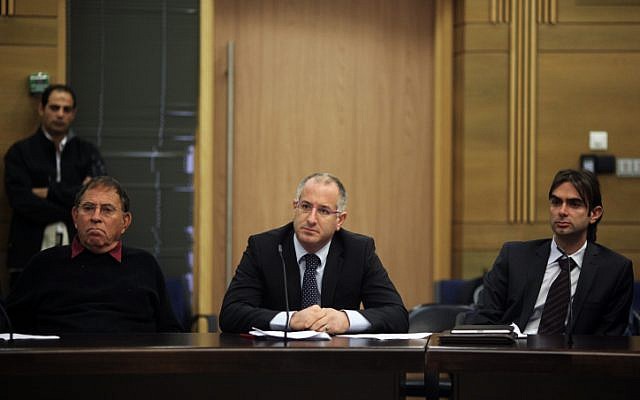 Delek Real Estate CEO Eran Meital (center) attends a Knesset Economic Affairs Committee hearing regarding the company's debt in November 2011. (photo credit: Kobi Gideon/Flash90) Delek Real Estate CEO Eran Meital (center) attends a Knesset Economic Affairs Committee hearing regarding the company's debt in November 2011. (photo credit: Kobi Gideon/Flash90)