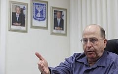 Moshe Ya'alon (photo credit: Miriam Alster/Flash90)