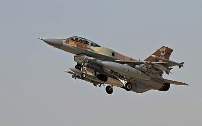 An Israel Air Force F-16 (photo credit: Ofer Zidon/Flash90)
