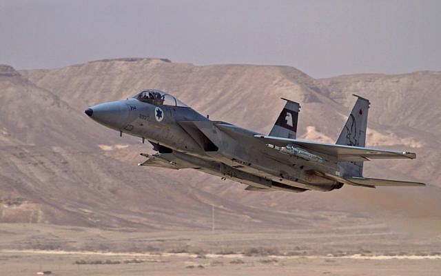 An Israel Air Force F-15 (photo credit: Ofer Zidon/Flash90)