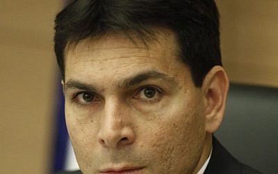 Likud MK Danny Danon (photo credit: Uri Lenz/Flash90)